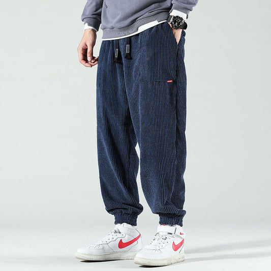 Thomas Hillas | Relaxed Fit Cordhose für Herren