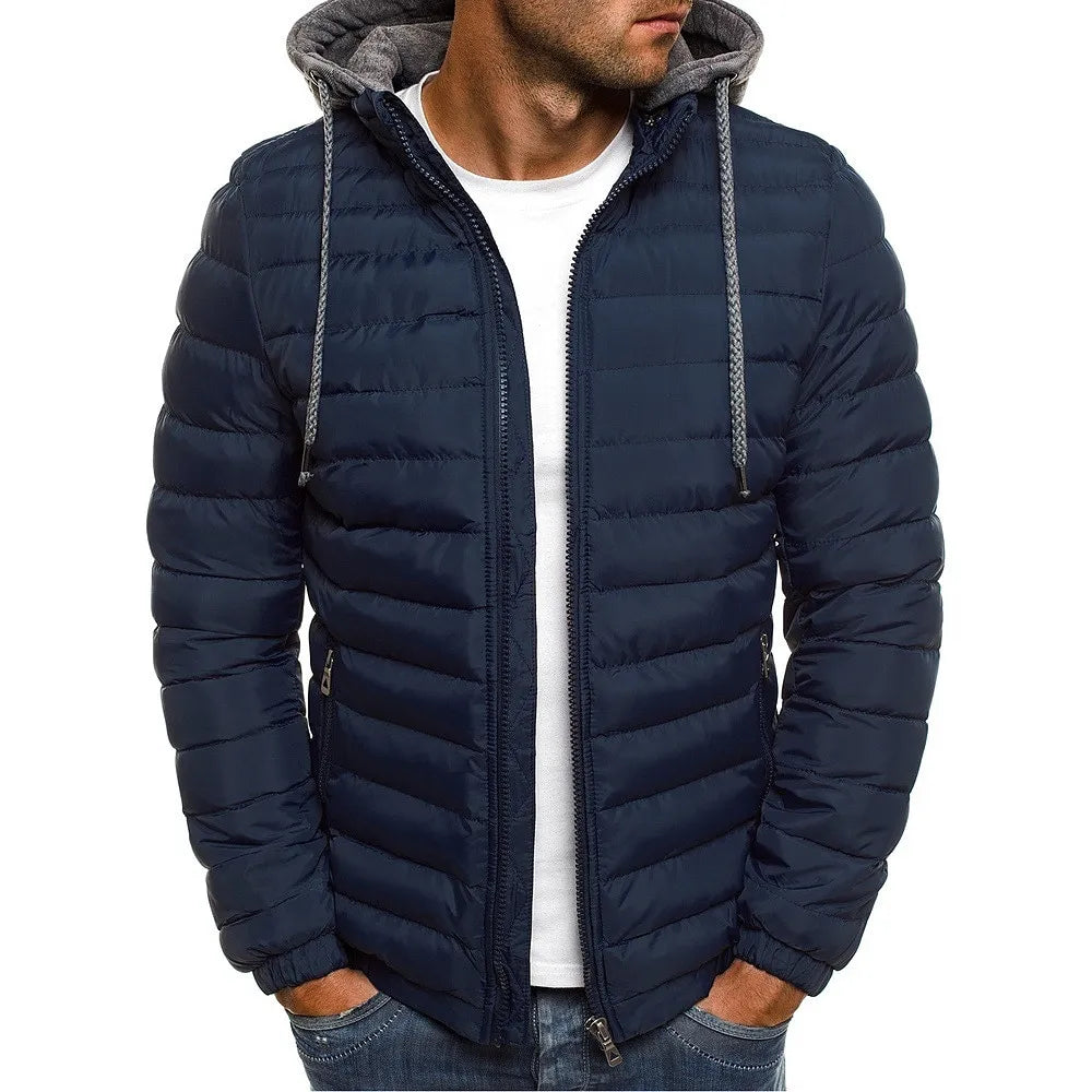 Thomas Hillas | Leichte Puffer Übergangsjacke