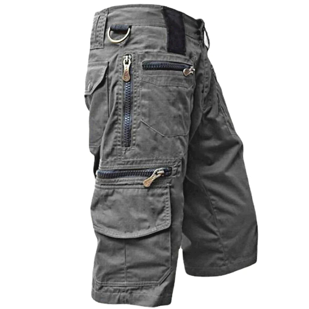 Thomas Hillas | Taktische Herren-Cargoshorts mit Mehrfachtaschen