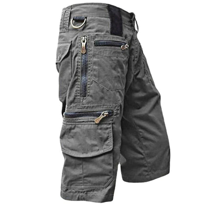 Thomas Hillas | Taktische Herren-Cargoshorts mit Mehrfachtaschen