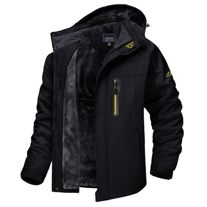 Thomas Hillas | Herren Outdoorjacke mit Fleece-Innenfutter