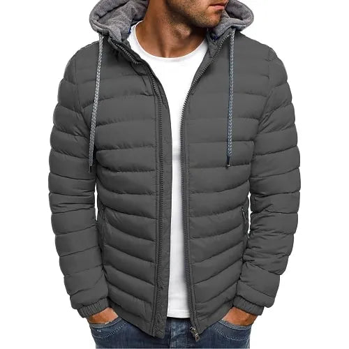 Thomas Hillas | Leichte Puffer Übergangsjacke