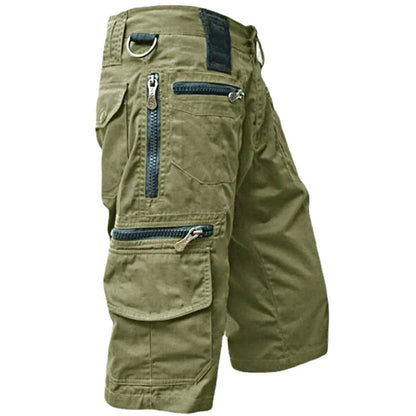Thomas Hillas | Taktische Herren-Cargoshorts mit Mehrfachtaschen