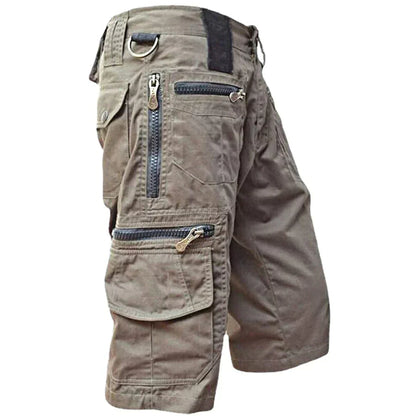 Thomas Hillas | Taktische Herren-Cargoshorts mit Mehrfachtaschen
