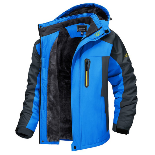 Thomas Hillas | Herren Outdoorjacke mit Fleece-Innenfutter