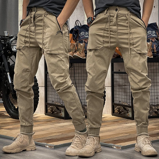 Thomas Hillas | Herren Cargo Stretch Joggerhose