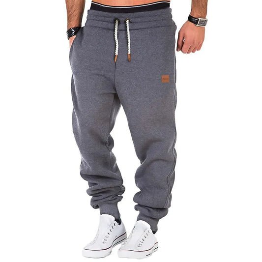 Thomas Hillas | Herren Jogginghose mit Kordelzug & elastischen Bündchen
