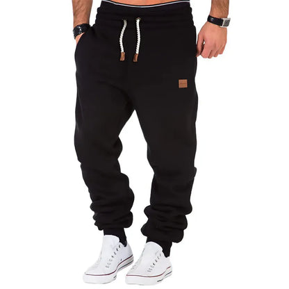 Thomas Hillas | Herren Jogginghose mit Kordelzug & elastischen Bündchen