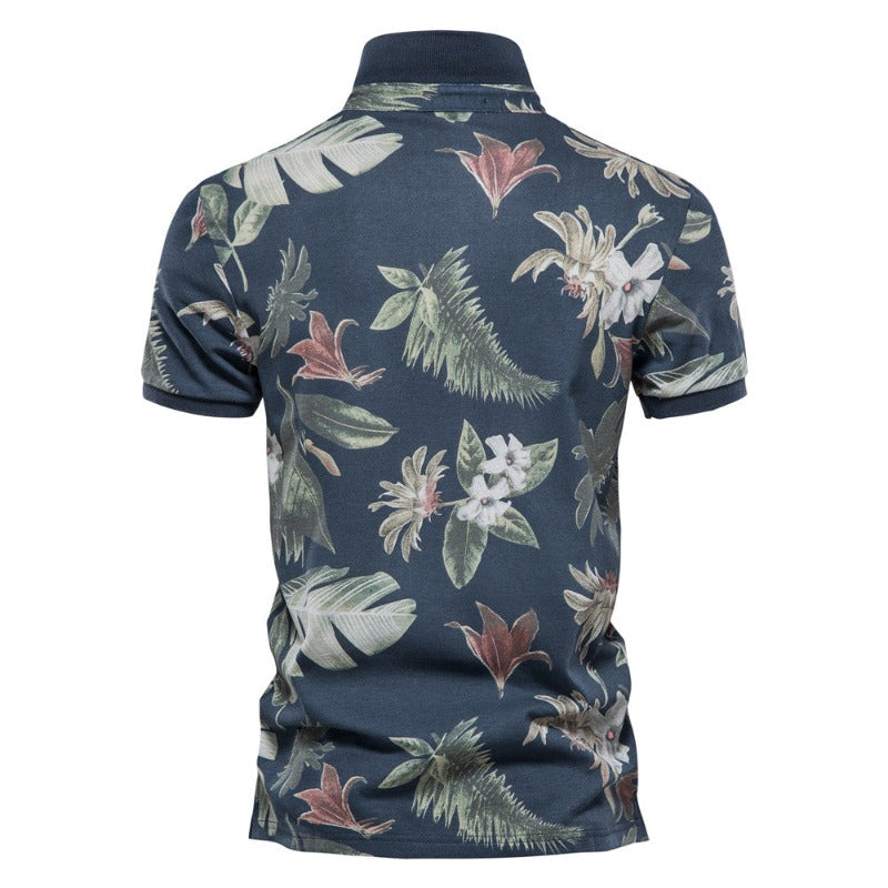Thomas Hillas | Tropical Breeze Polo - Umfassen Sie die hawaiianischen Sommer-Vibes