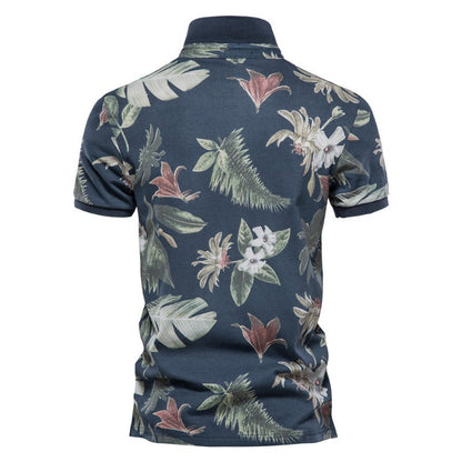 Thomas Hillas | Tropical Breeze Polo - Umfassen Sie die hawaiianischen Sommer-Vibes