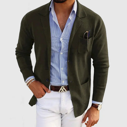 Thomas Hillas | Strickjacke für Herren