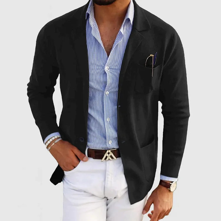 Thomas Hillas | Strickjacke für Herren