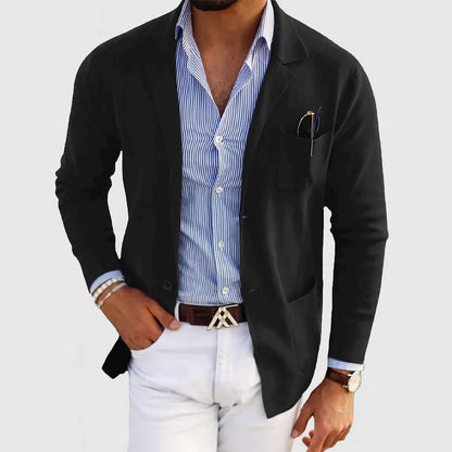 Thomas Hillas | Strickjacke für Herren