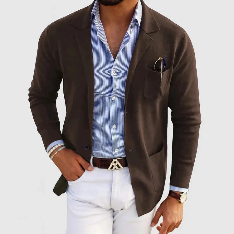 Thomas Hillas | Strickjacke für Herren