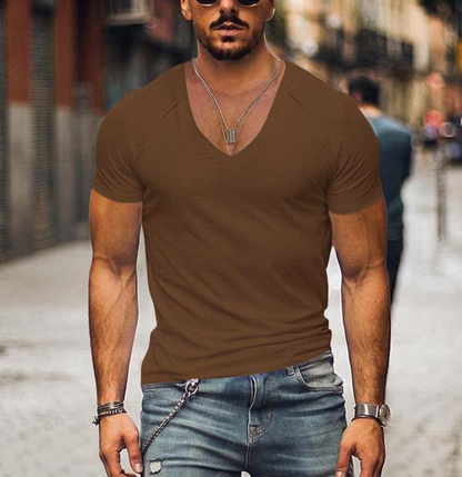 Thomas Hillas | T-Shirt für Männer mit V-Ausschnitt