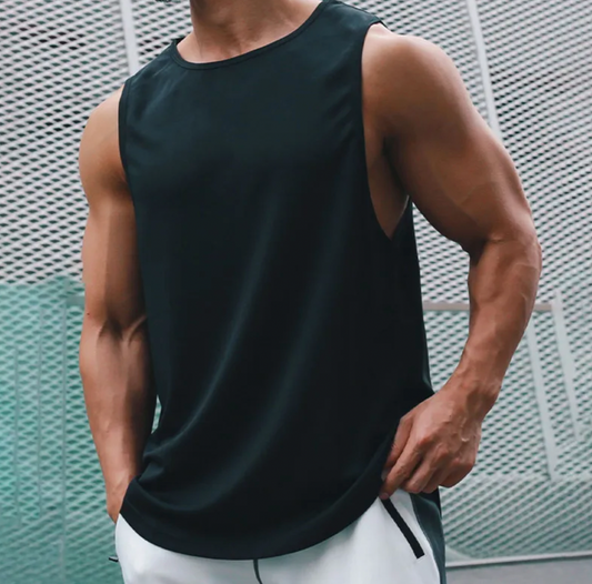 Thomas Hillas | Herren Performance Muskelshirt