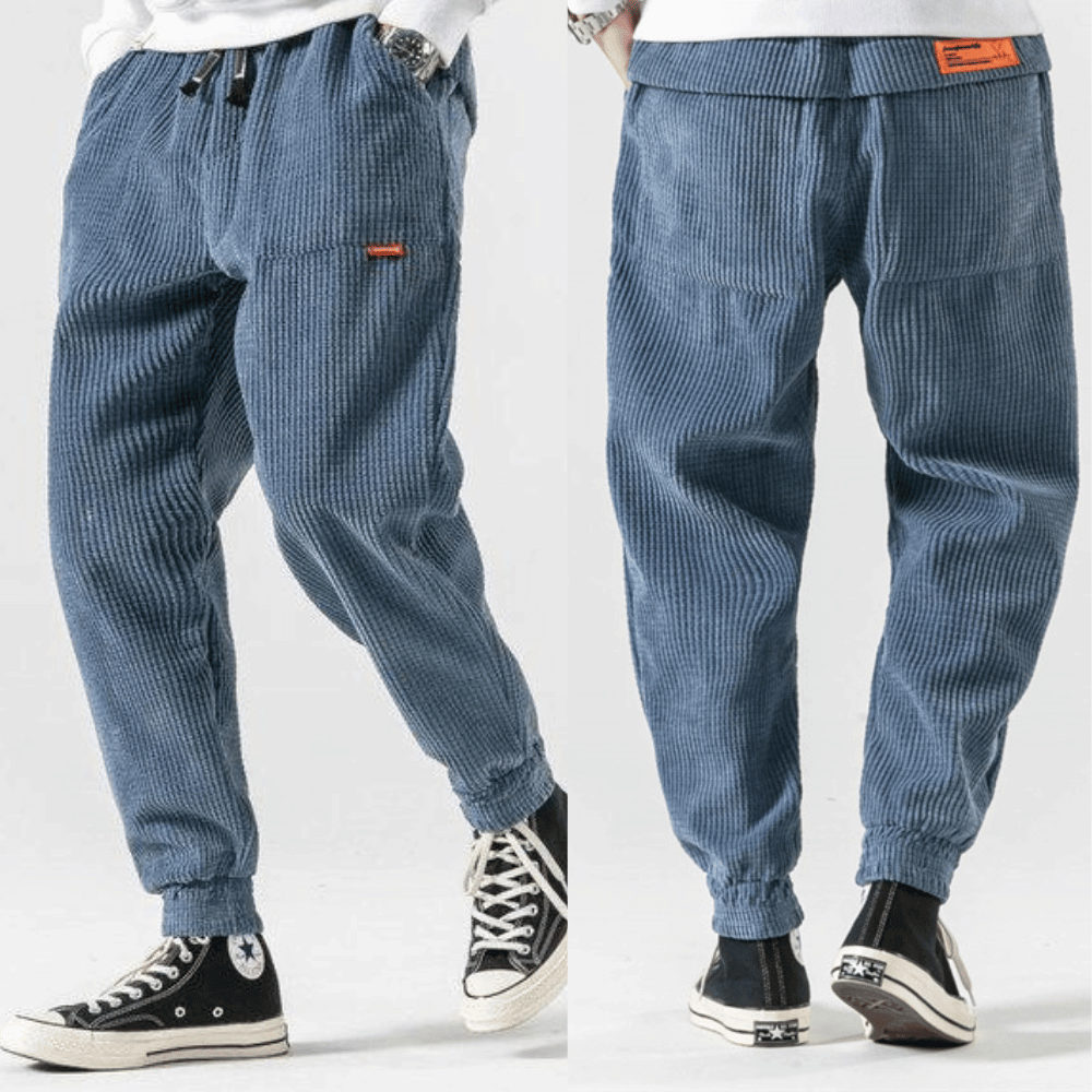 Thomas Hillas | Relaxed Fit Cordhose für Herren