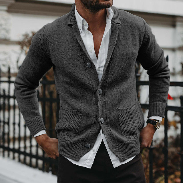 Thomas Hillas | Warme Jacke für Herren