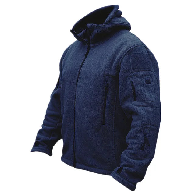 Thomas Hillas | Tactical Fleece Kapuzenjacke
