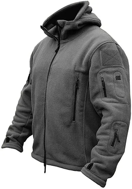 Thomas Hillas | Tactical Fleece Kapuzenjacke