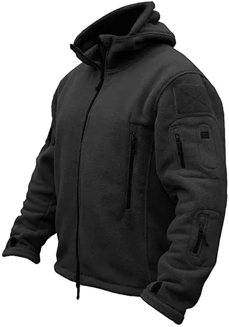 Thomas Hillas | Tactical Fleece Kapuzenjacke