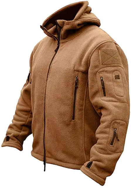 Thomas Hillas | Tactical Fleece Kapuzenjacke