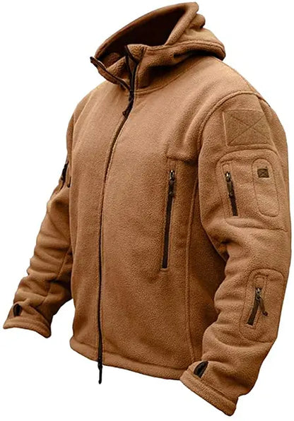 Thomas Hillas | Tactical Fleece Kapuzenjacke