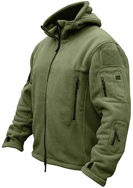 Thomas Hillas | Tactical Fleece Kapuzenjacke