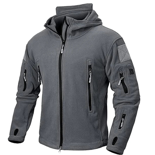 Thomas Hillas | Tactical Fleece Kapuzenjacke