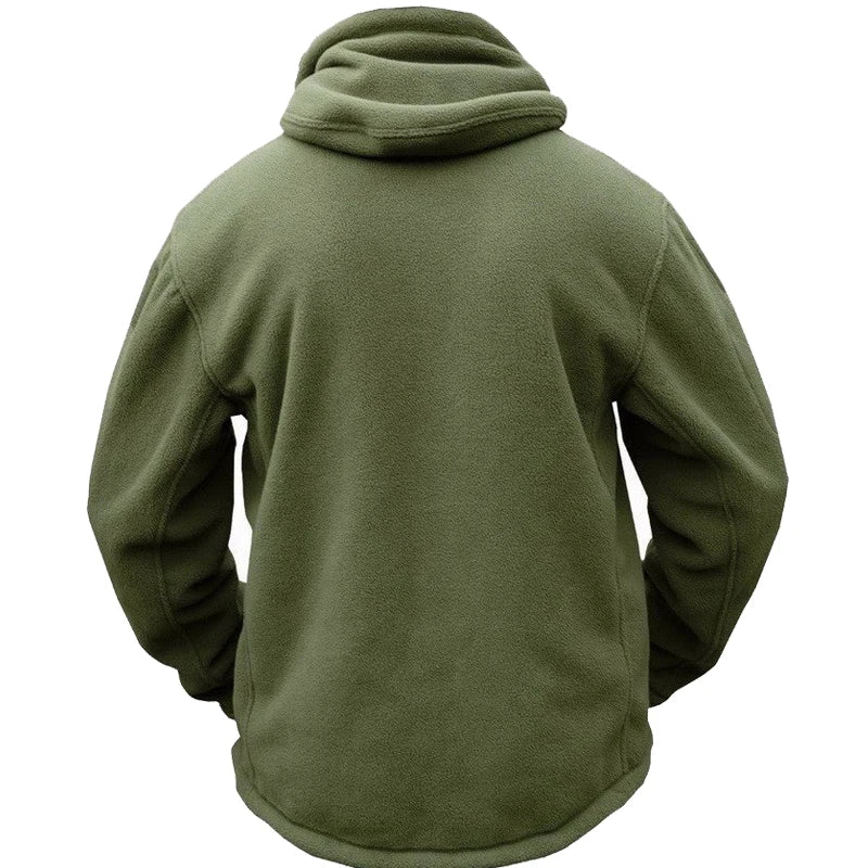Thomas Hillas | Tactical Fleece Kapuzenjacke