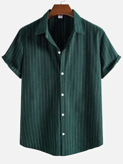 Thomas Hillas | Leichtes Sommer Hemd im Vintage Look