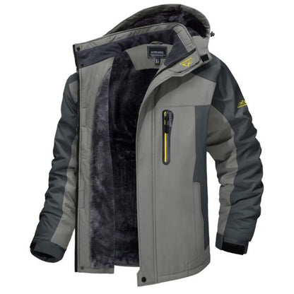 Thomas Hillas | Herren Outdoorjacke mit Fleece-Innenfutter