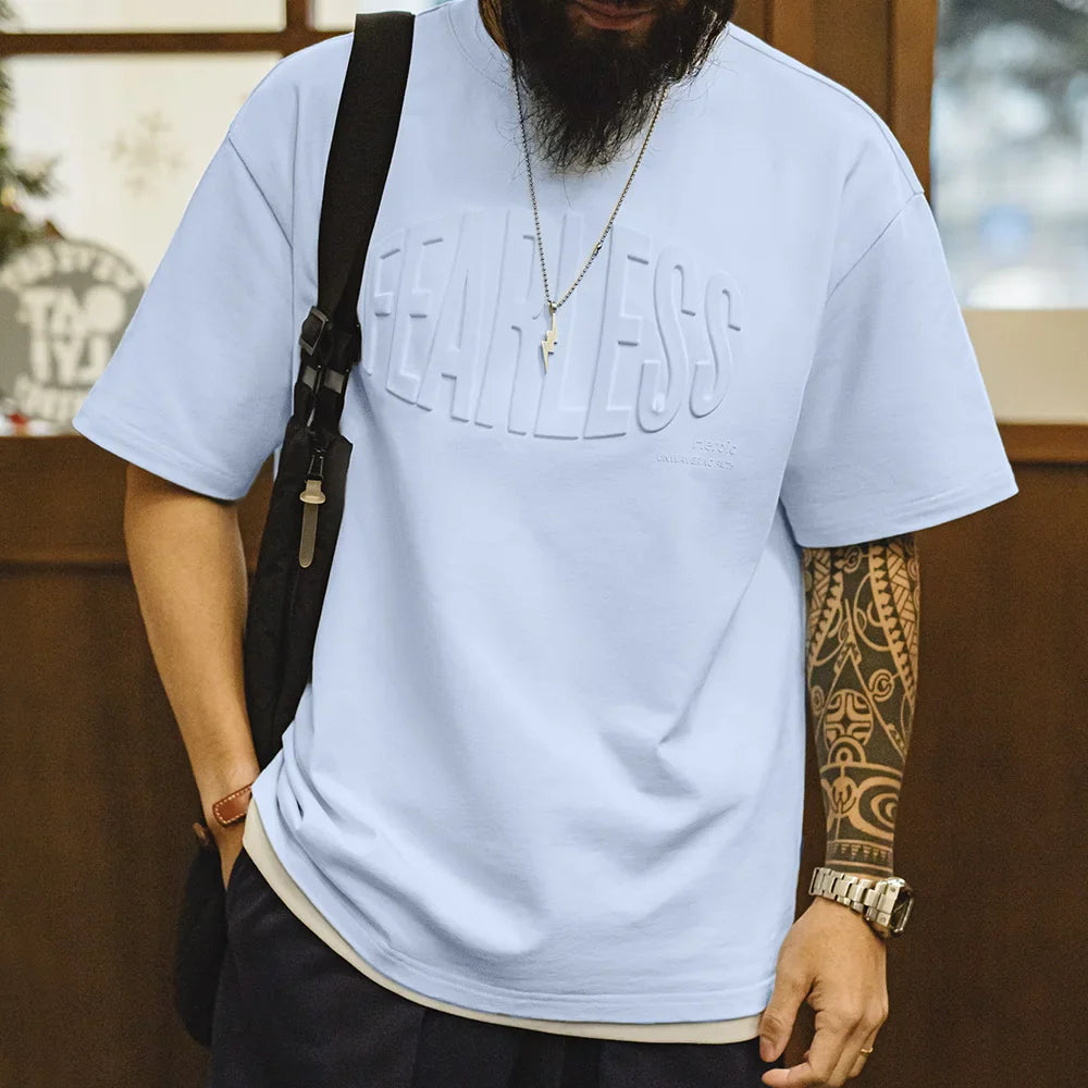 Thomas Hillas | Statement T-Shirt – FEARLESS