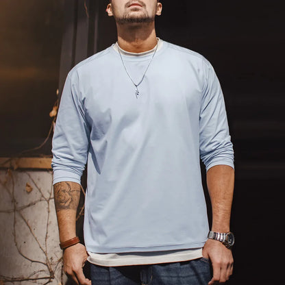Thomas Hillas | Casual Modernes Longsleeve