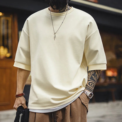 Thomas Hillas | Neues Freizeit-T-Shirt – Lockerer Schnitt, Rundhals & Kurzarm