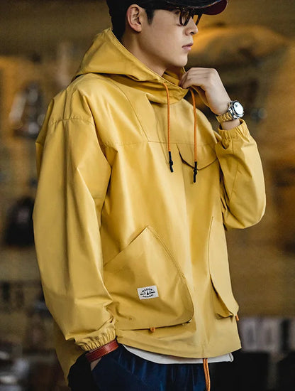 Thomas Hillas | Urban Outdoor Anorak – Stylisch, funktional und wetterfest