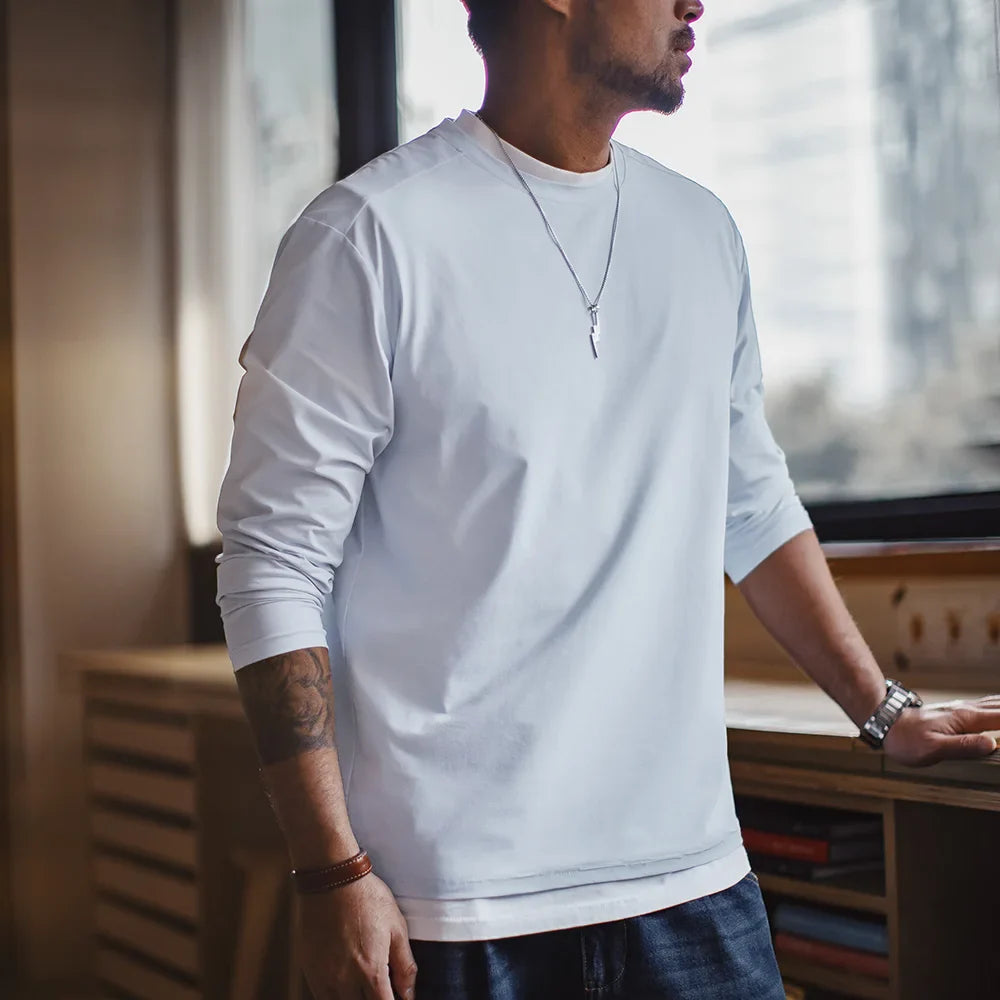 Thomas Hillas | Casual Modernes Longsleeve