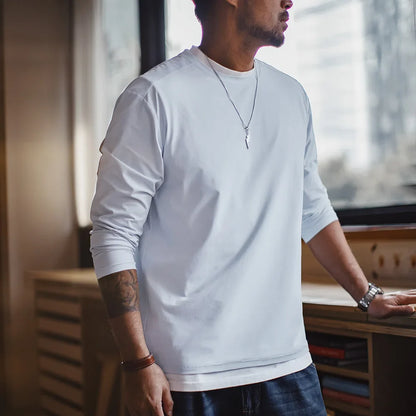 Thomas Hillas | Casual Modernes Longsleeve
