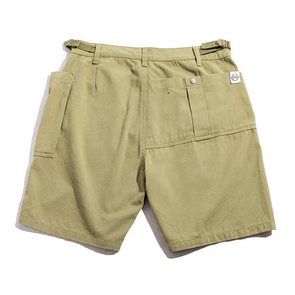 Thomas Hillas | Herren Vintage P37 Cargo-Shorts im Militär-Stil