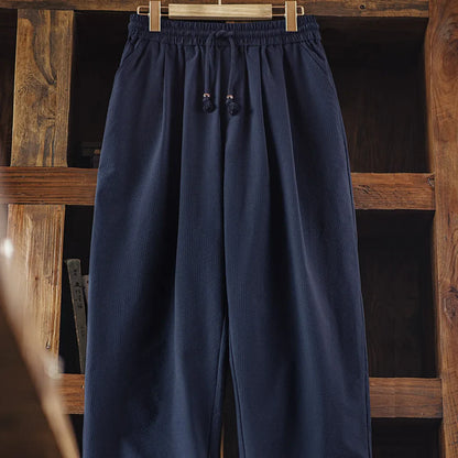 Thomas Hillas | Casual elastische Taille Lässige Relax-Hose