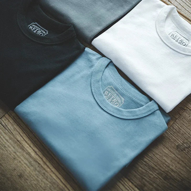 Thomas Hillas | Zeitloses Basic-T-Shirt – Minimalistisch & Vielseitig