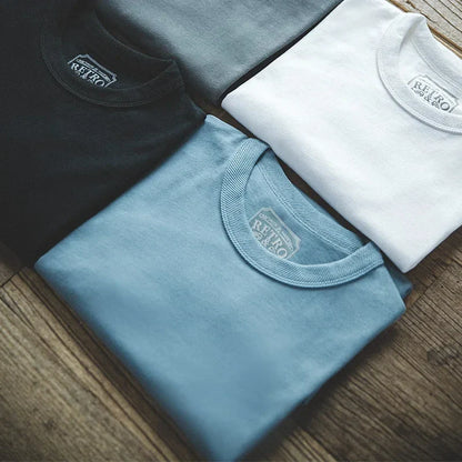 Thomas Hillas | Zeitloses Basic-T-Shirt – Minimalistisch & Vielseitig