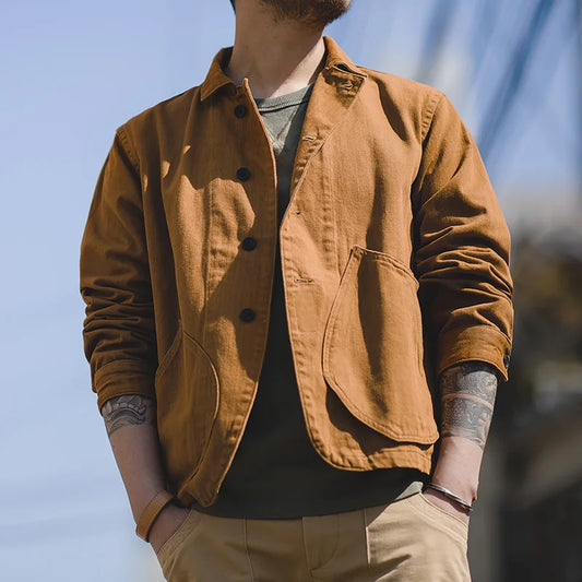 Thomas Hillas | Heritage Canvas Arbeitsjacke