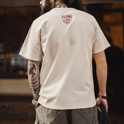 Thomas Hillas | Flying Tiger Grafik T-Shirt – Urban Streetwear mit Charakter
