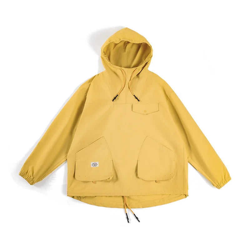 Thomas Hillas | Urban Outdoor Anorak – Stylisch, funktional und wetterfest