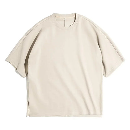 Thomas Hillas | Minimalistisch Oversized Heavyweight T-Shirt