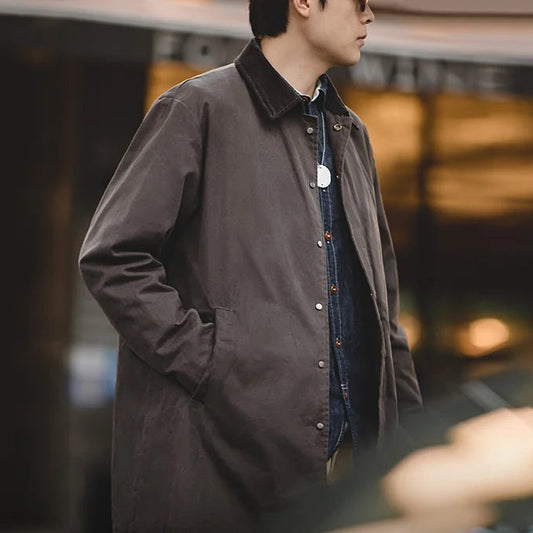 Thomas Hillas | Vintage Utility Jacke – Zeitloser Klassiker für urbane Looks