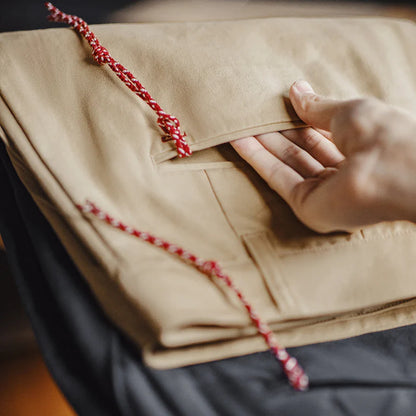 Thomas Hillas | Vintage Locker geschnittene Chinohose