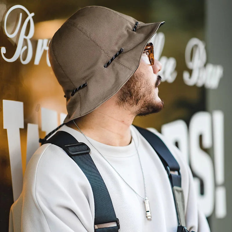 Thomas Hillas | Reversibler Bucket Hat – 2-in-1 Style für jeden Anlass