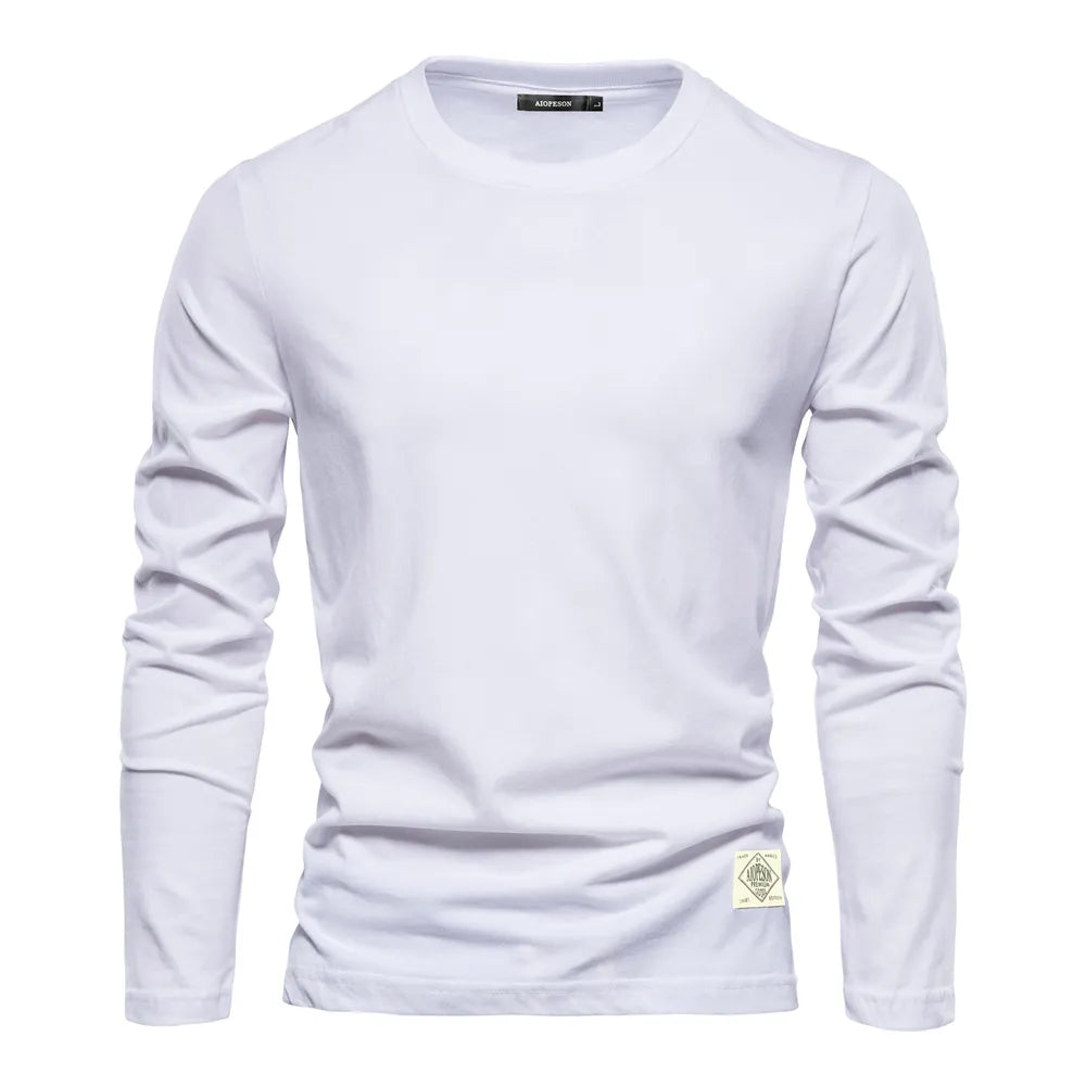 Thomas Hillas | Basic Longsleeve Herren für den Frühling